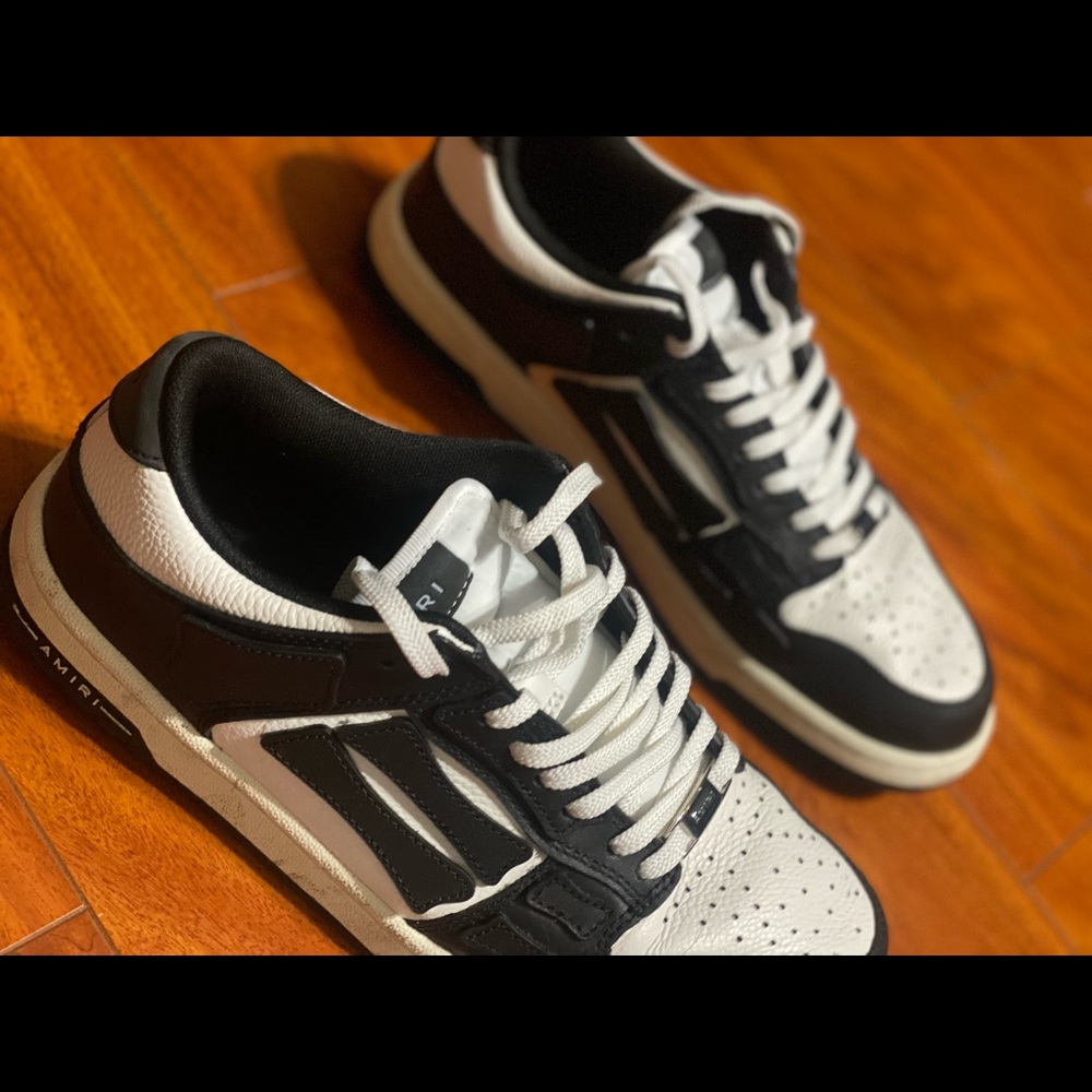 Amiri skel too low sneakers